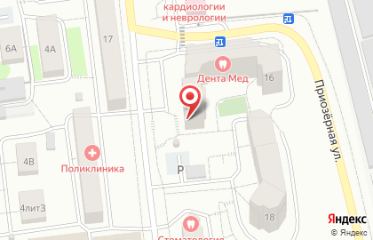Салон красоты ЛакМусс в Кирове на карте