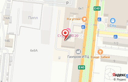 Агентство недвижимости в Астрахани на карте