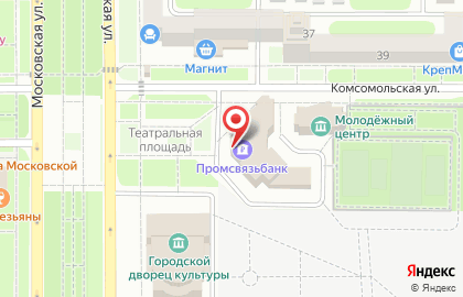 Минбанк в Туле на карте