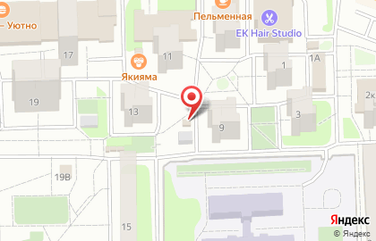 Магазин Добрый хлеб на Октябрьской улице на карте