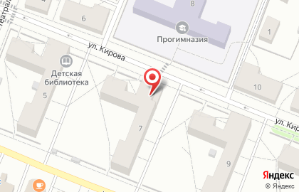 Милан на улице Победы на карте