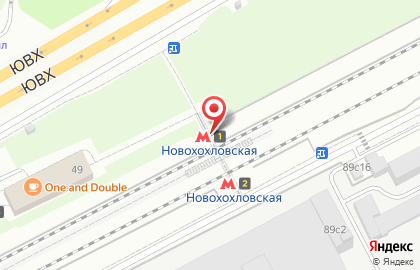 Автомат по продаже кофе Шоколадница на Новохохловской улице на карте
