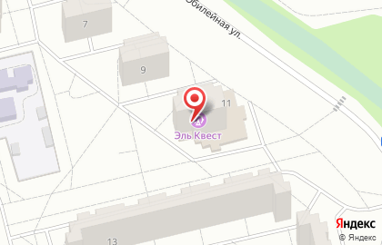 Замок в Электростали на карте