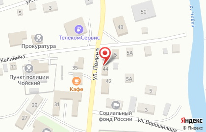 Магазин хозтоваров в Горно-Алтайске на карте