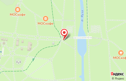Экспресс-кофейня МОСкофе на Сухонской улице на карте