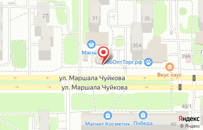 Магазин Умный КРЕПЕЖ на карте