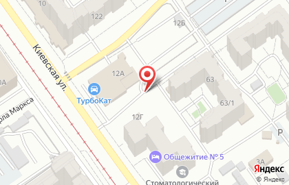 Remzona в Железнодорожном районе на карте