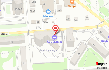 Страховая акционерная компания Энергогарант в Ижевске на карте