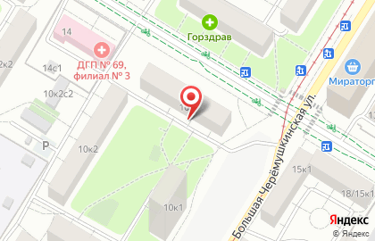 Поющий гитарист Нагорная на карте