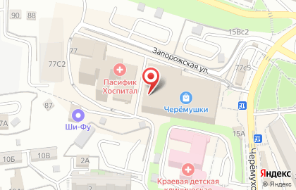 Торгово-развлекательный центр Черёмушки на карте