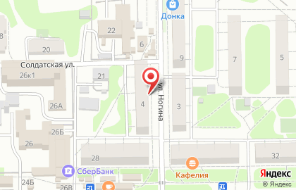 Магазин пенных напитков Пив,ок в Красноглинском районе на карте
