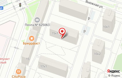 Аптека На здоровье в Тюмени на карте