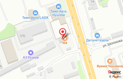 Тракс - прицепы для легковых авто в Ростове-на-Дону на карте