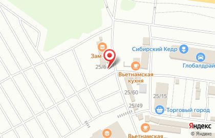 Первый супермаркет фейерверков на карте