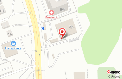 Парикмахерская Стелла в Тракторозаводском районе на карте