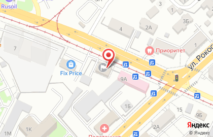 СЭС в Волгограде на карте