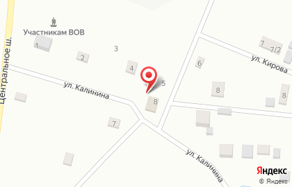 Продовольственный магазин в Челябинске на карте