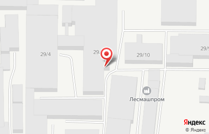 Компания РегионСнабКомплект на Производственной улице на карте