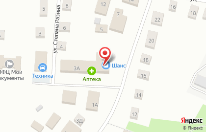 Мебельный салон Мечта на Аптекарской улице на карте