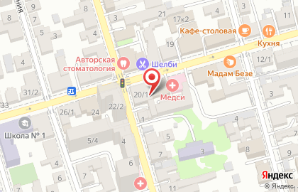 Почтовое отделение №19 на Советской улице на карте