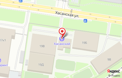 Школа детского и взрослого тенниса SPb Tennis Academy на карте
