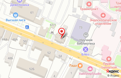 Компания Память в граните на карте