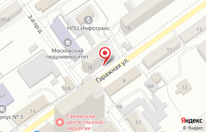 Салон-парикмахерская Эконом в Октябрьском районе на карте