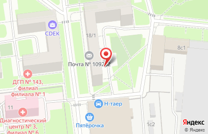 ООО ГРАФ на Перовском шоссе на карте