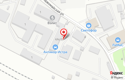 Автосервис в Москве на карте