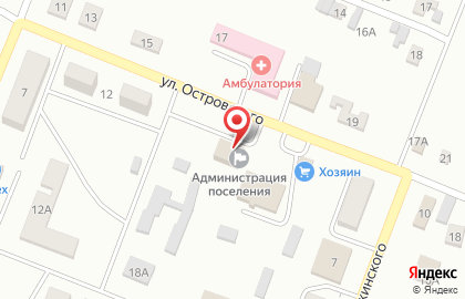 Администрация Приамурского городского поселения на карте