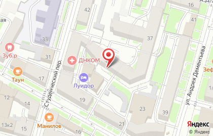 Технический центр ГК Бастион на карте