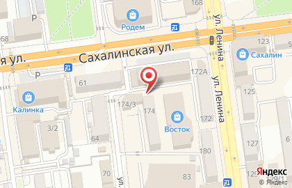 Avon в Южно-Сахалинске на карте