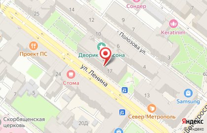 Аптека для людей в Петроградском районе на карте