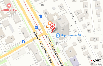 Салон-магазин Триколор ТВ в Ленинском районе на карте