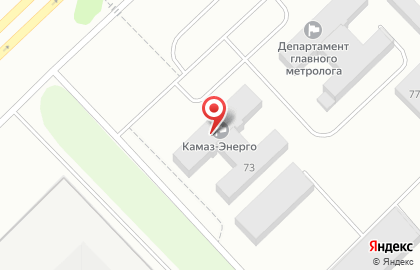 КАМАЗ-Энерго на Промышленной улице на карте
