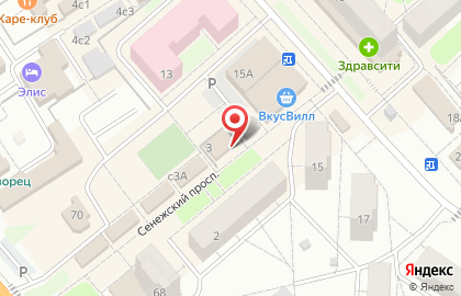 Аптека Будь здоров! в Москве на карте