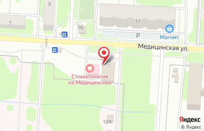 Чебуречек на Медицинской улице на карте