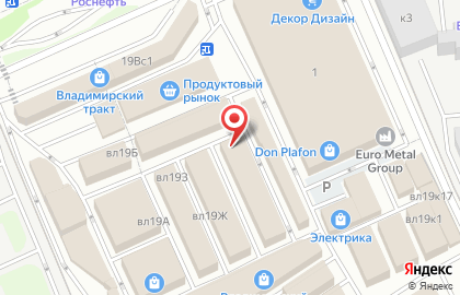 Магазин систем отопления и водоснабжения на Новокосино на карте
