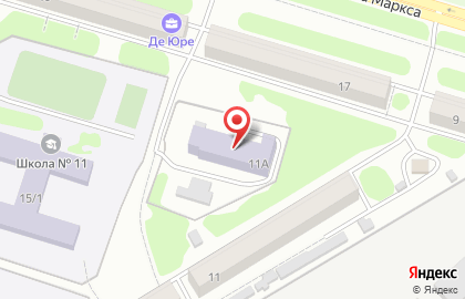 Камчатский учебно-аттестационный и технико-диагностический центр на карте