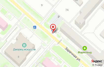 Служба доставки YoYo Pizza & Hot Dogs на карте