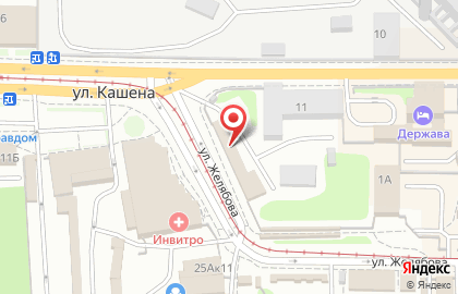 Торгово-монтажная компания Светлый Дом на улице Кашена на карте