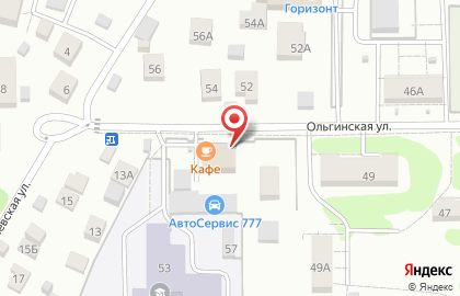 Продуктовый магазин, ООО Все для вас на карте