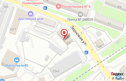 Торговая компания СтройПоставка на Зерновой улице на карте