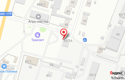 Автомагазин Сибирь на карте