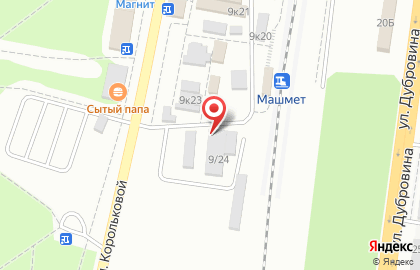 Салон-магазин Комфорт в Левобережном районе на карте