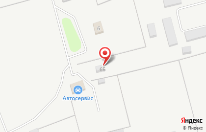 Автостоянка грузового транспорта в Старом Осколе на карте