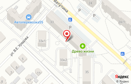 Центр бытовых услуг Техотдел на карте