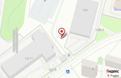 Автостоянка Мгса на Днепропетровской улице на карте