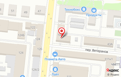 Забота н на карте