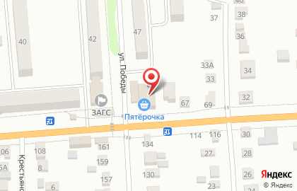 Кредитный потребительский кооператив Флагман на карте